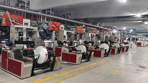 Lamination and slitting line