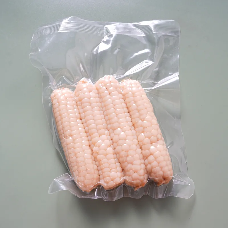 Boilable PA / PE Vacuum Retort Pouch — 121 °C / 30 min