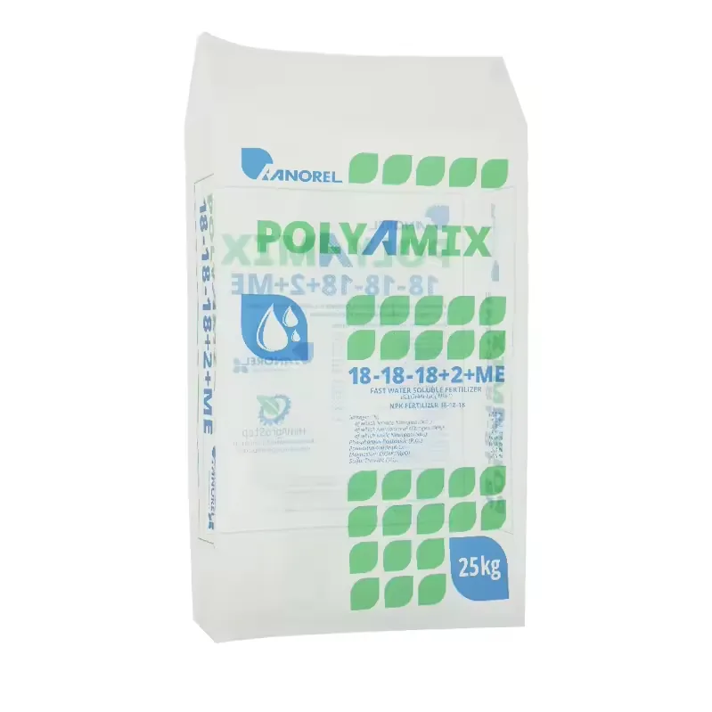 BOPP Laminated PP Woven 25kg & 50kg Fertilizer and Feed Sack