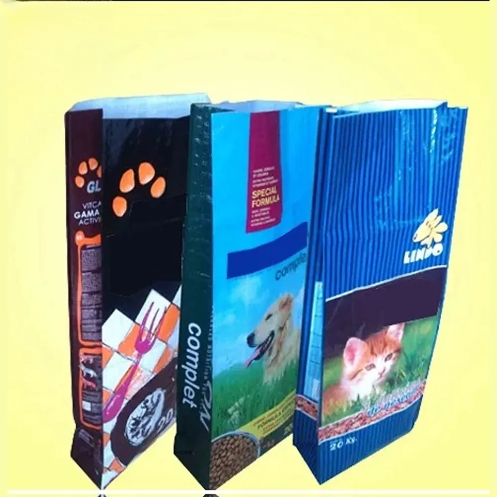 Bopp Printed Moisture Proof PP Laminated Woven Sack Bags for Package Use