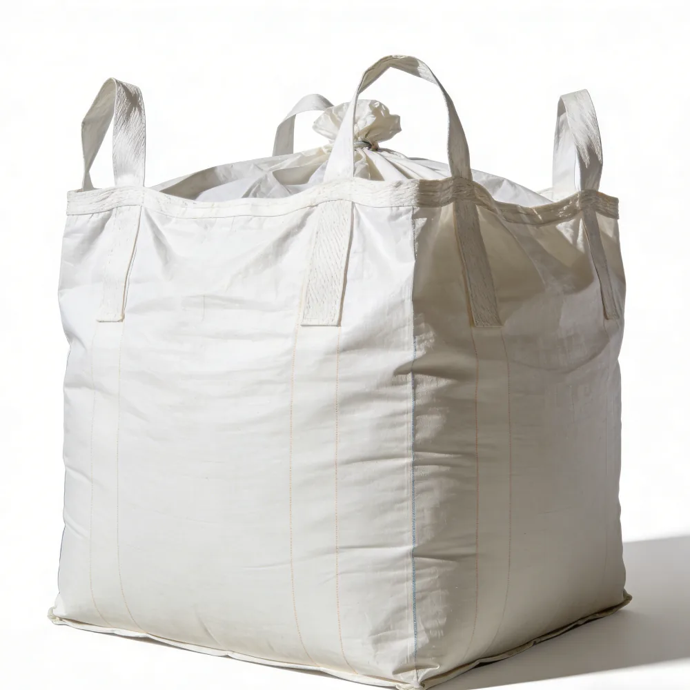Custom Printed Food Grade FIBC Bag with PE Inner Liner 1000kg Jumbo Sack for Bakery Ingredient Packaging