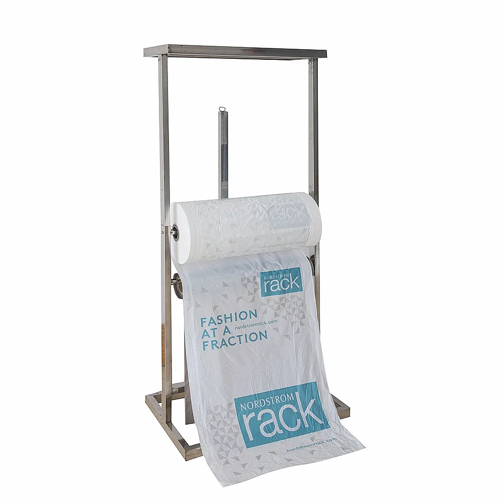 Custom Printing Laundry Plastic Bags for Packaging Dry Cleaning Foggy Bags Clear Color on Roll