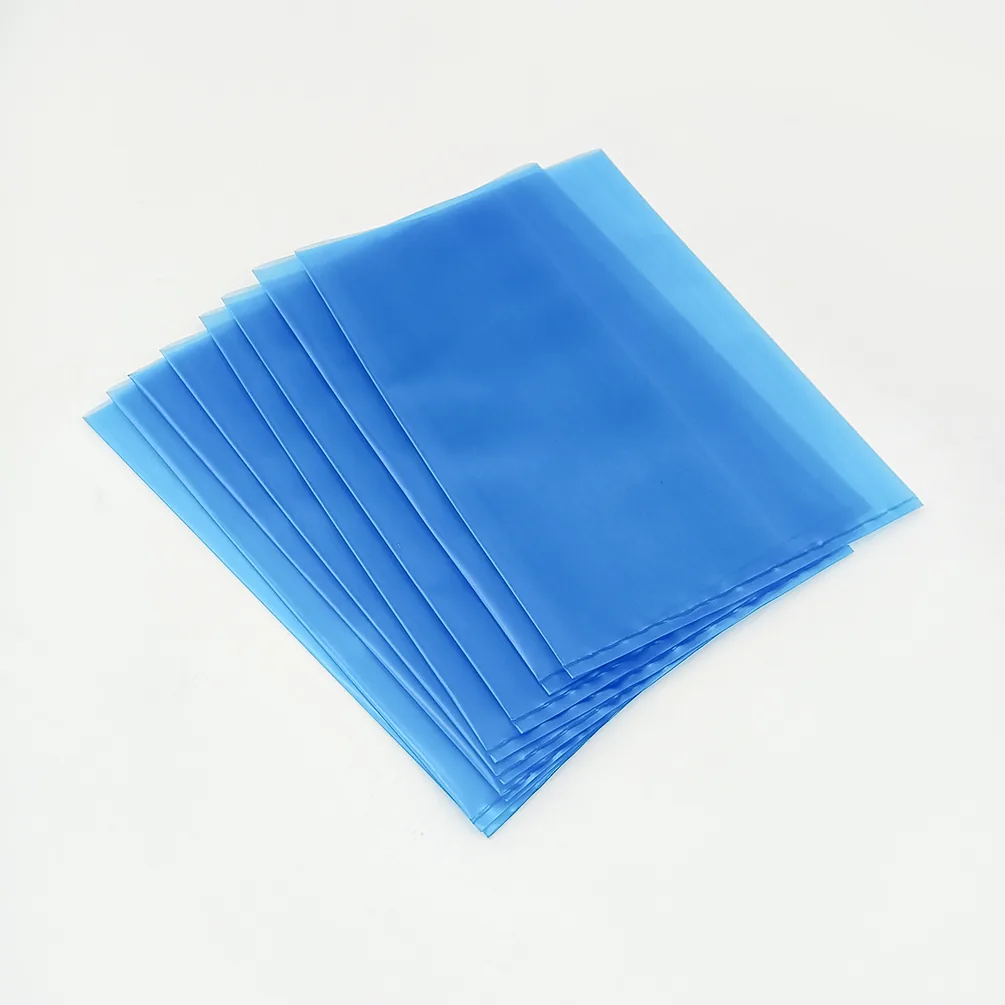 Custom Sizes/Colors 0.09mm VCI Static-Dissipative Packaging Anti-Rust & ESD PE Bags for Consumer Electronics 10E6-10 Ω