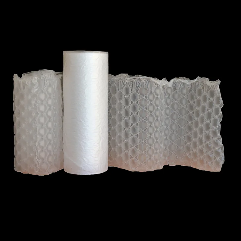 Custom Transparent PE Air Bubble Cushion Film Roll Packaging for Cushion Protection Shock Resistant
