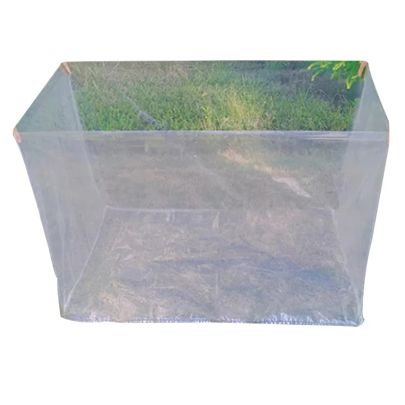 Customized PE Waterproof Inner Liner Bag, Moisture-proof Machine Equipment Dust Cover, Large-sized Transparent square Bag