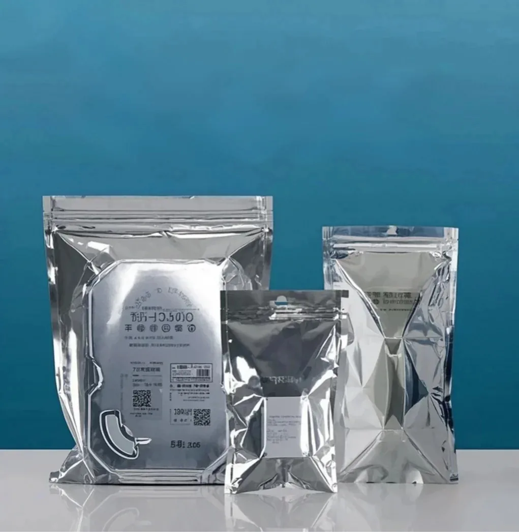 Direct 's Recycled PET Mylar Plastic ESD Antistatic Shielding Bag for Effective Electronics Parts Earphone