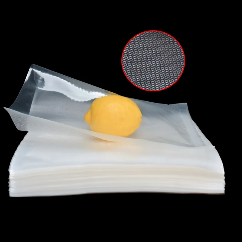 Embossed 7-Layer Nylon/PE Vacuum Bag for Food Storage