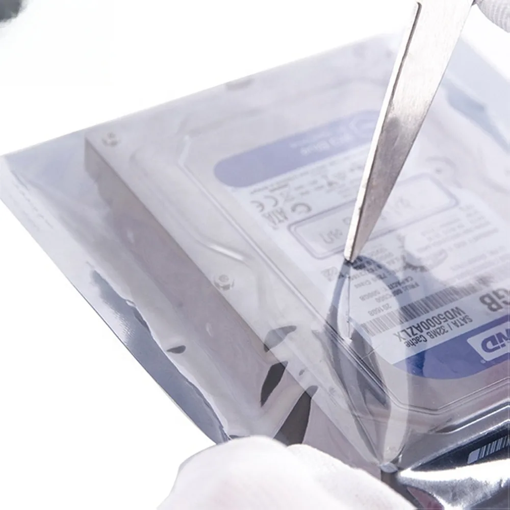ESD Anti-static Shielding Zip Lock ESD Shielding Bag Packaging Bag