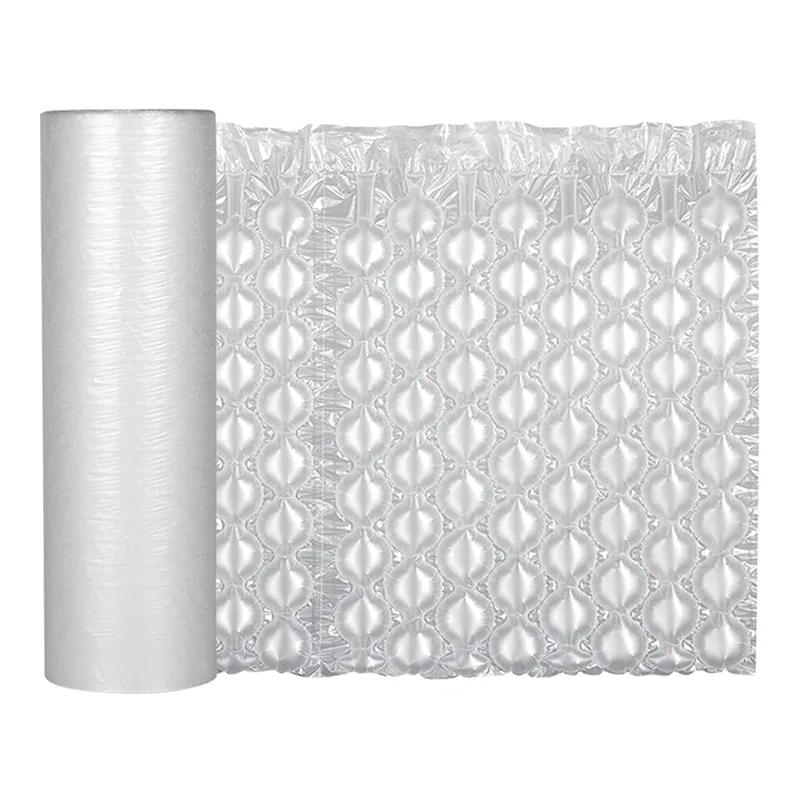High Quality Inflatable Air Bubble Film Air Cushion Wrap Roll Bubble Cushioning Wrap