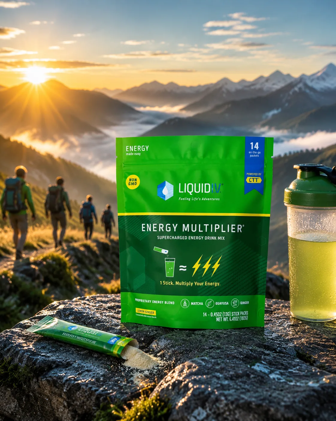 Mono-PE Recyclable Stand-Up Pouch for Protein & Instant Powder