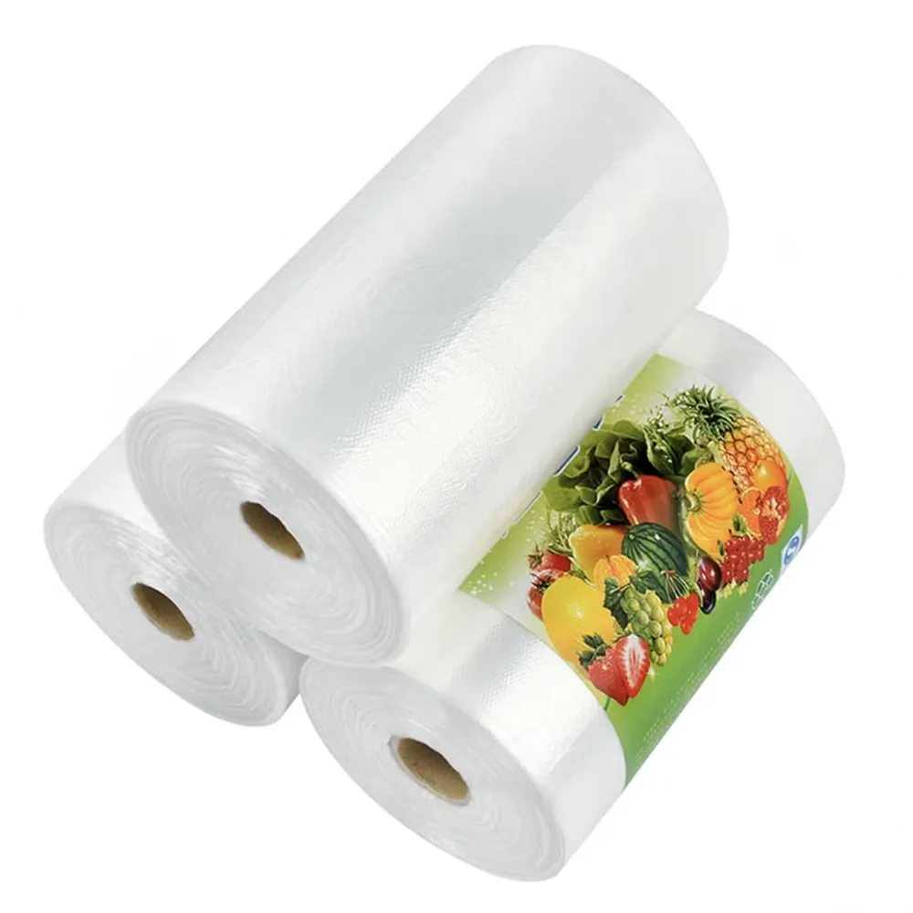 Custom Printed Food Packaging Film Roll — HDPE, LDPE, OPP or PET
