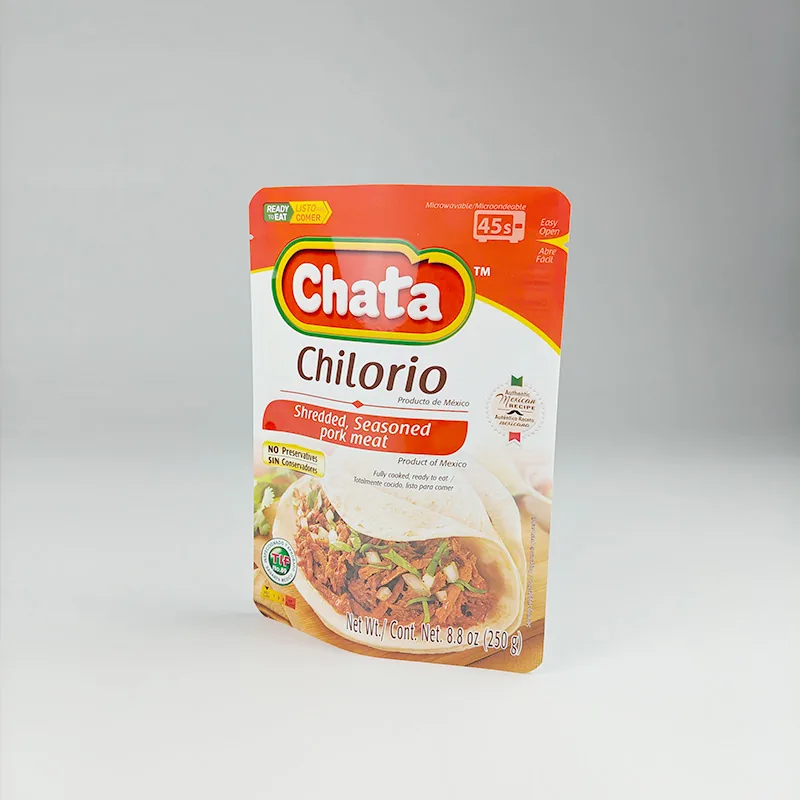 Recyclable Mono-PP Retort Pouch