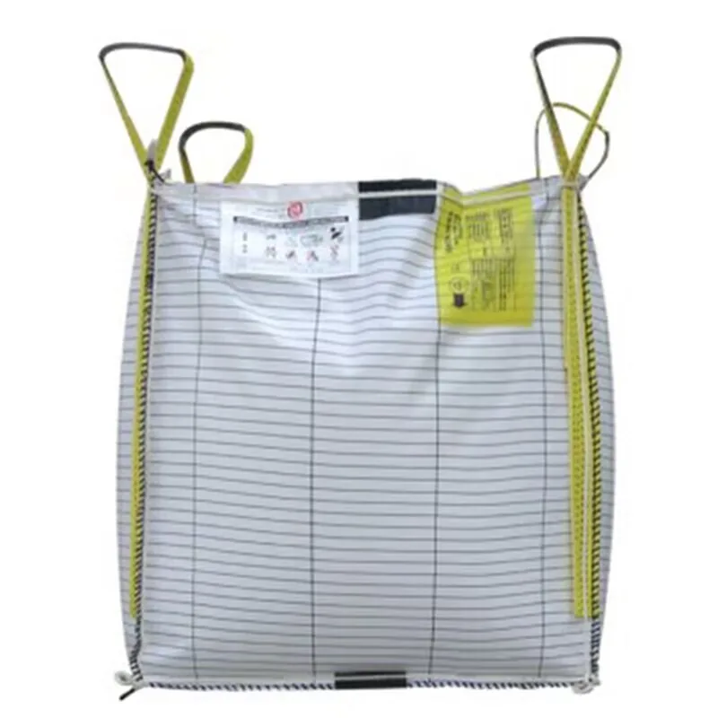 Type C D PP Antistatic Conductive 1000kg Super Sack Big Bulk Jumbo Fibc Bag